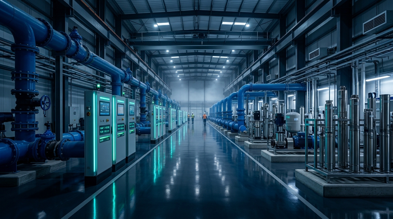 Jain Pumps Marketing Warehousing & Distribution Infrastructure in Indore