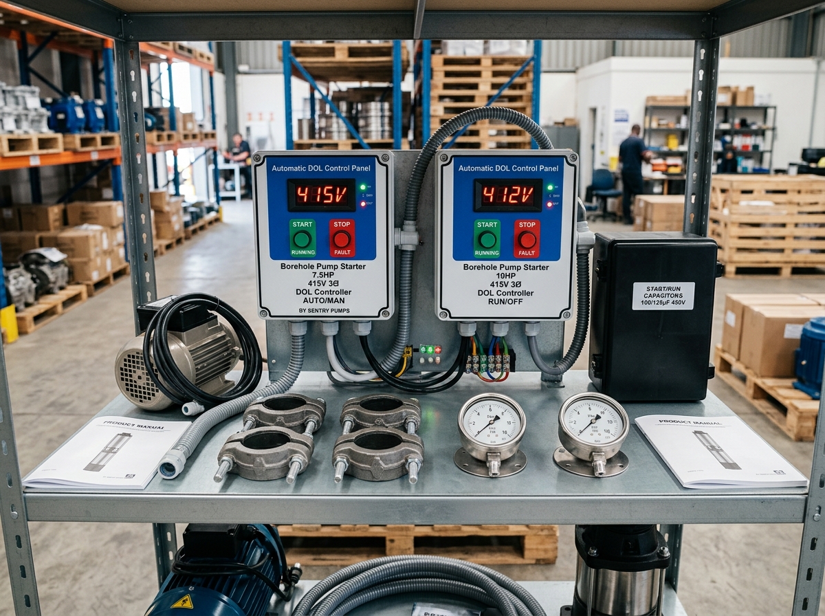 Motor Starters & Automatic Control Panels - Authorized wholesale stockist in Indore Madhya Pradesh